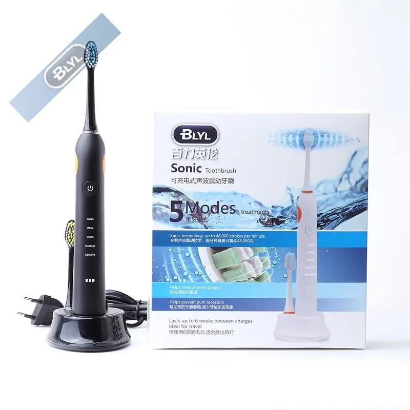 hot item Sonic Electric toothbrush Waterproof Rechargeable Electric Toothbrush Oral Hygiene Dental Care teeth whitening