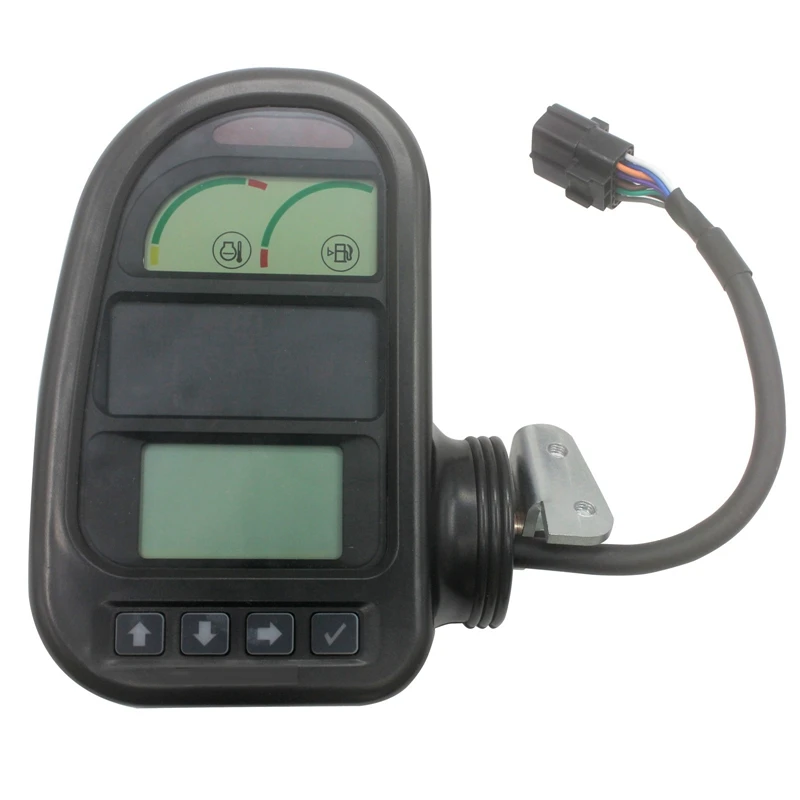 EC140B EC160B EC210B EC240B EC290B EC360B EC460B Fits Volvo IECU Monitor 14390065 Programmed Excavator 1 year warranty pc200 8 pc220lc 8 excavator operator s cab monitor 7835 31 1010 7835 31 1012 genuine and new