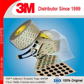 

325x325mm Pack of 5 3M 200MP adhesive transfer tape 468MP for PCB/LED LCD free shipping