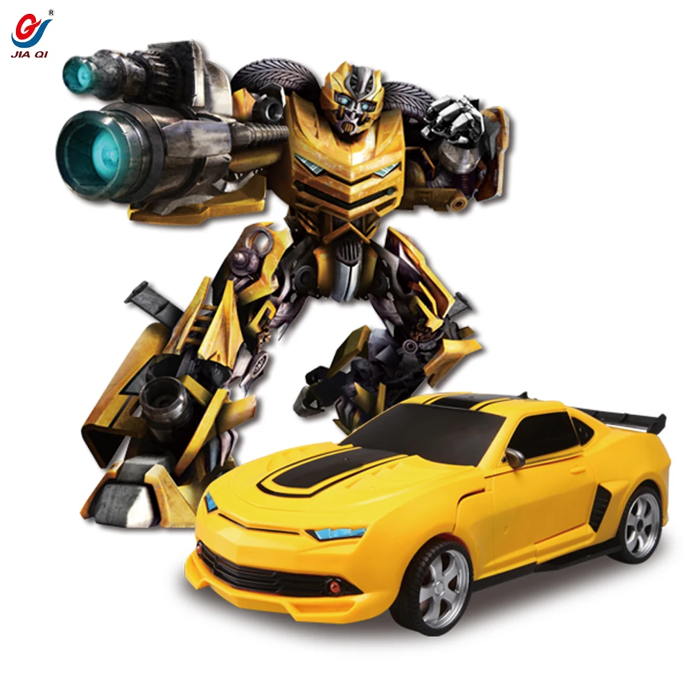 Jiaqi Tt664 Skids RC IR Remote Control Transformers Robot Car Ages 8 Toy for sale online 