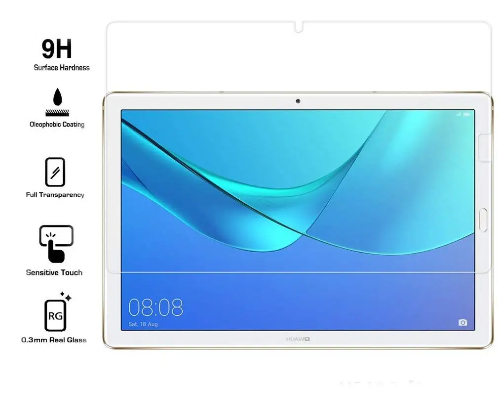 Закаленное Стекло для huawei Mediapad M5 10 Pro 10,8 Экран протектор для huawei M5 Pro 10 Tablet Экран защитная пленка