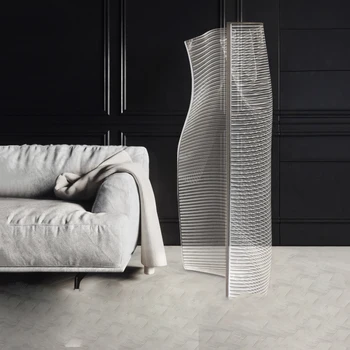 

Modern Acrylic Ins Floor Lamp Torscher Standing Lamp Home Decor Floor Lamps For Living Room Bedroom Loft Floor Light Fixtures