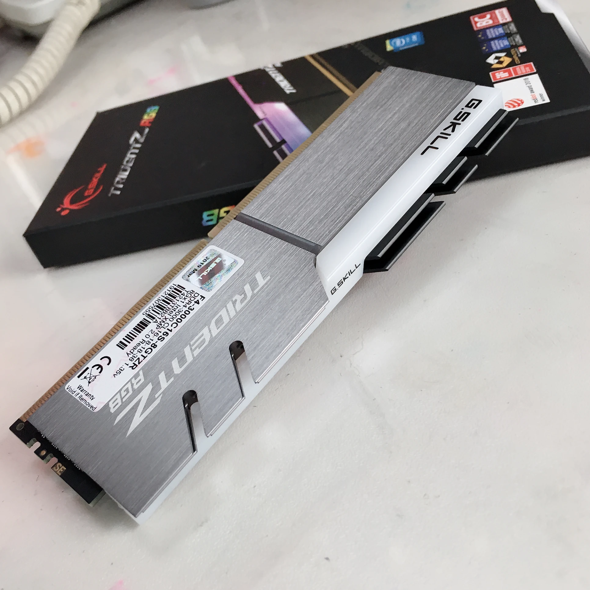 8gb Ram Gskill Trident Z Rgb 3200 8gb G Skill 3200mhz 8gb Trident