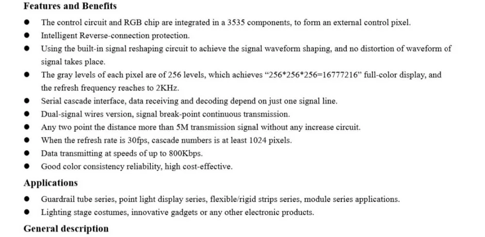 50 ~ 1000 шт WS2813 Мини светодиодный чип двойной сигнала WS2813 3535 SMD белый версия индивидуально Адресуемая цифровая светодиодный чип RGB DC5V