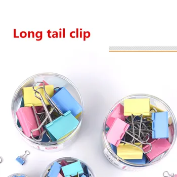 

The long tail clip 50mm color metal clip notes dovetail thresher purse specifications