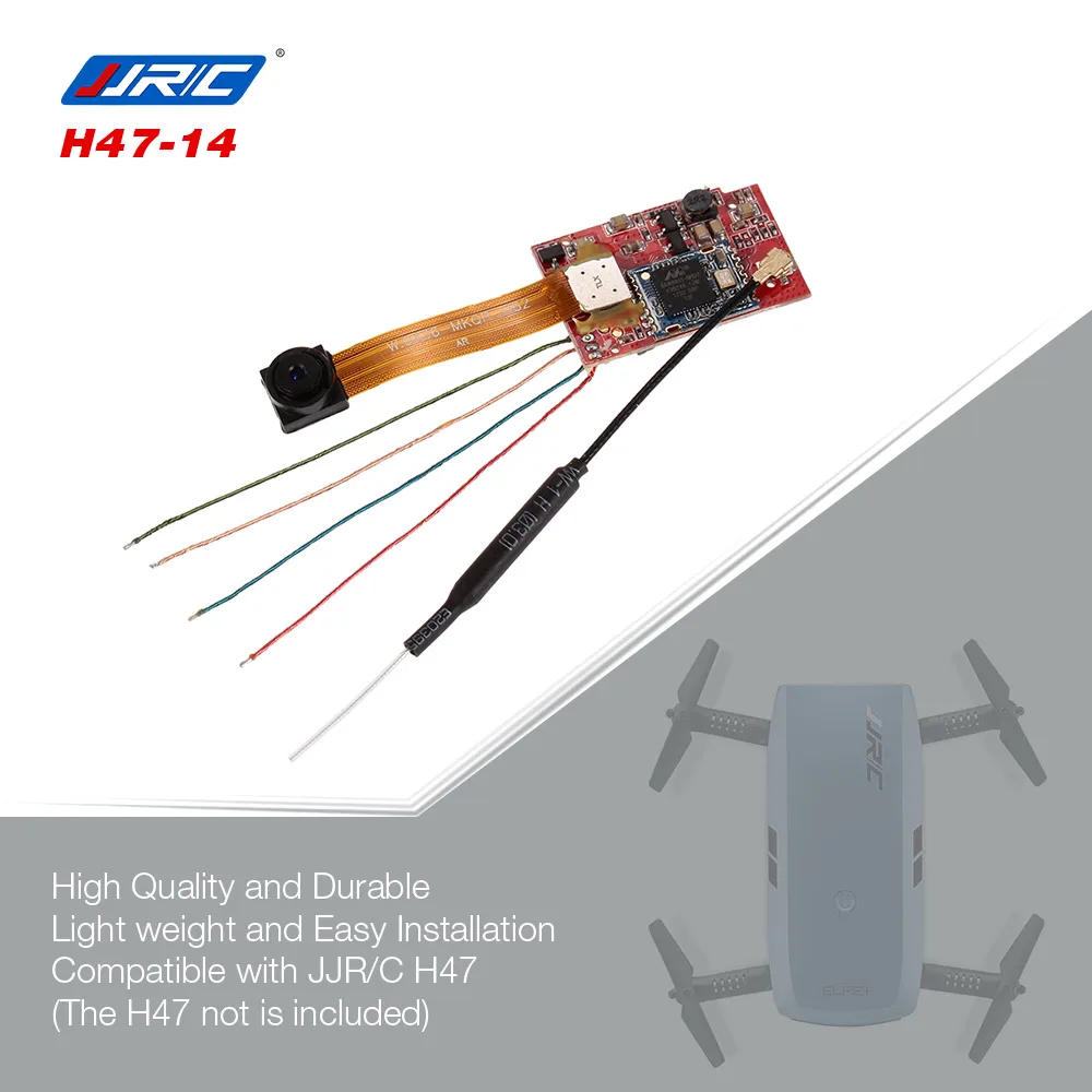 

JJR/C H47-14 WiFi Board with 720P Camera for JJRC Drone H47 T47 WiFi FPV Drone RC Quadcopter Dron Camera