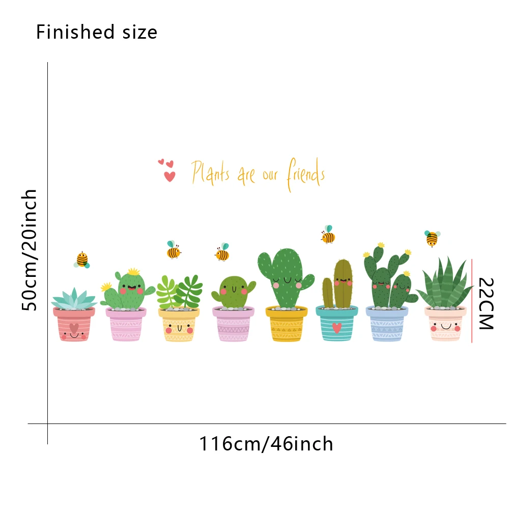 finish size