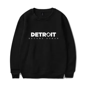 

Detroit Become Human Sweatshirt Hot Game Steelers Spring Hoodie Pullover Regular Sweatshirts Clothes Plus Size XXS To 4XL