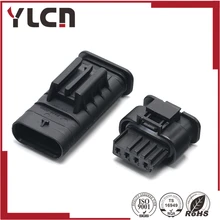 4pin waterpfoof Женский Мужской автомобильный разъем для BMW 7549032-02 872-617-541