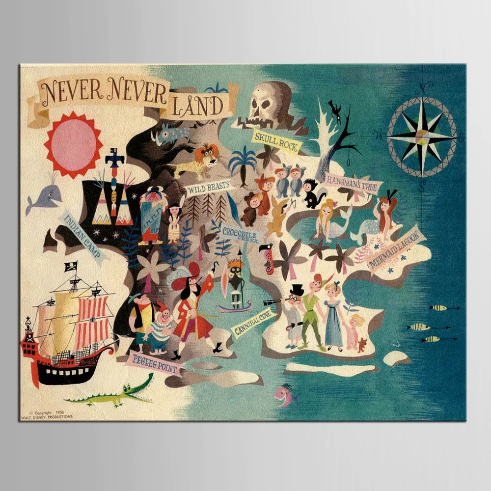 1 Panneau Ville Cotiere Anime Photo Imprimer Moderne Mur Art Toile Peinture Paysage Photo Decoration De La Maison Grande Affiche Aliexpress