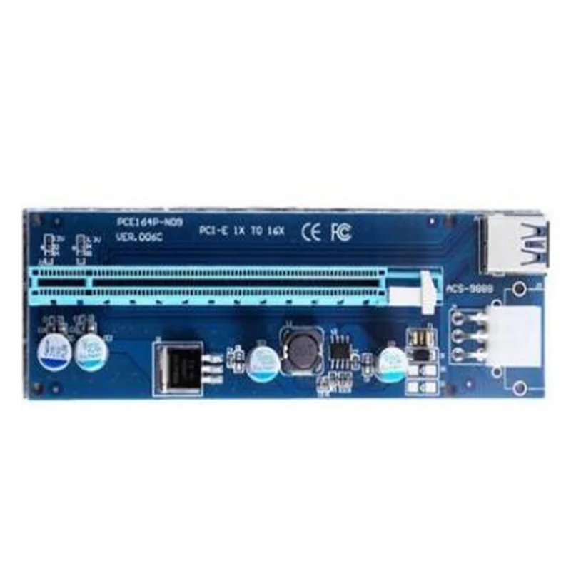 Мини PCIe для PCI express 16X Riser для настольной внешней видеокарты EXP GDC BTC Antminer Miner mpcie в слоте PCI-e Mining Card