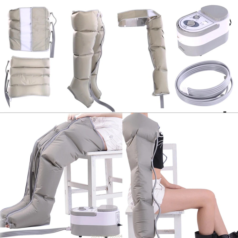 Preise Infrarot Therapie Air Compression Body Massager Taille Bein Arm Entspannen Instrument Fördern Die Durchblutung Schmerzen Relief Abnehmen De
