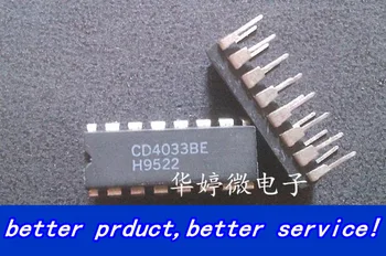

Free shipping 10pcs/lot CD4033BE TC4033BP HCF4033BE HEF4033BP CD4033 DIP16 Goodquality