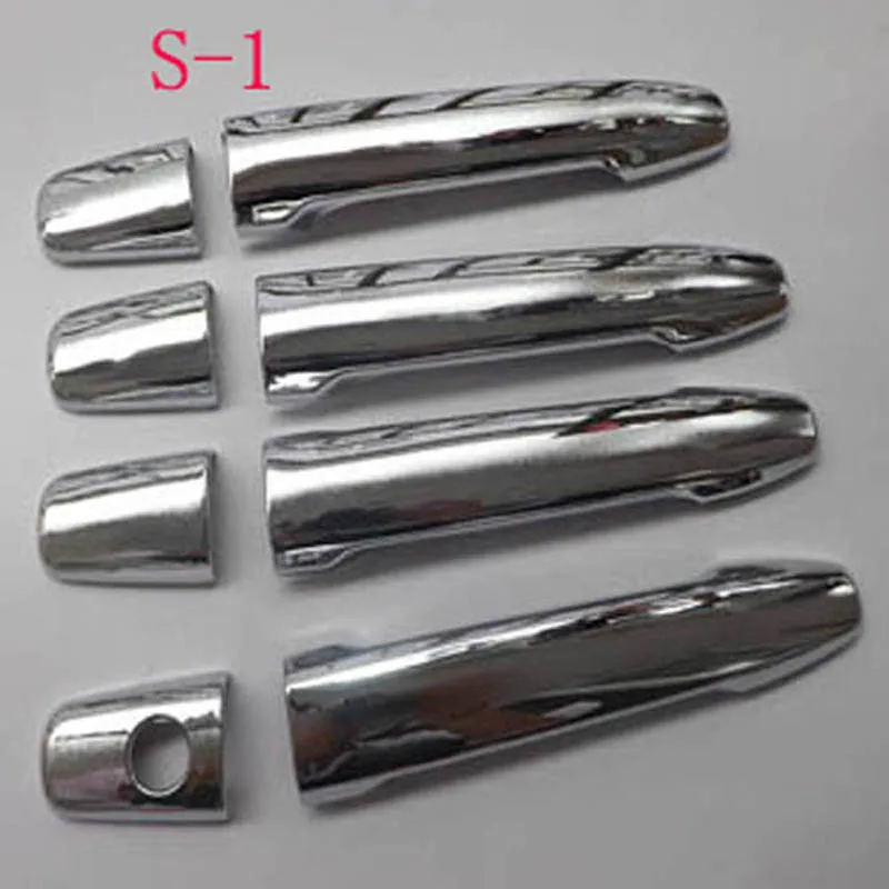 

For Mitsubishi ASX accessories 2010 2011 2013 2015 2016 2017 2018 ABS plastic chrome door handle cover
