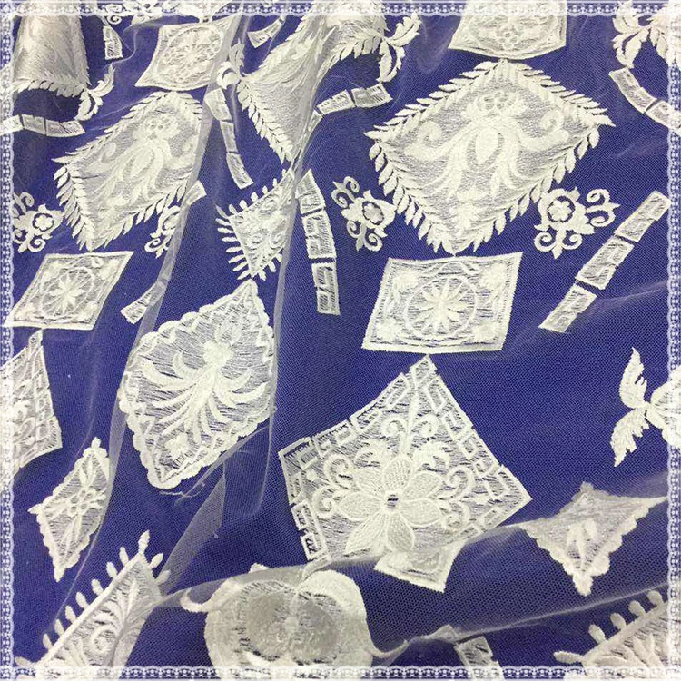 Bridal-lace-fabrics-wholesale-royal-blue-white (5)
