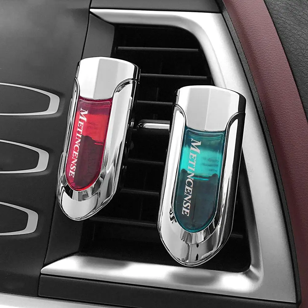 

Stylish Car Air Vent Freshener Perfume Clip Fragrance Aroma Diffuser Decoration