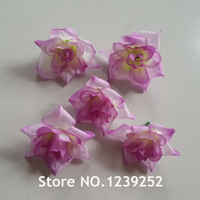 NEW 50PCS  Artificial Rose Silk Flower Heads Decoration Wedding Decoration DIY Wreath Gift Box Scrapbooking Craft Fake Flowers dried wildflowers