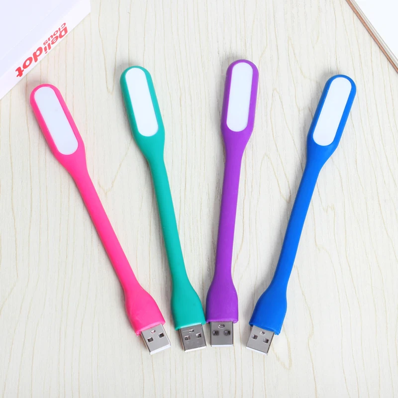 GLSZ миниатюрный usb светодиод фонарик для чтения гибкая яркая Ночная лампа
