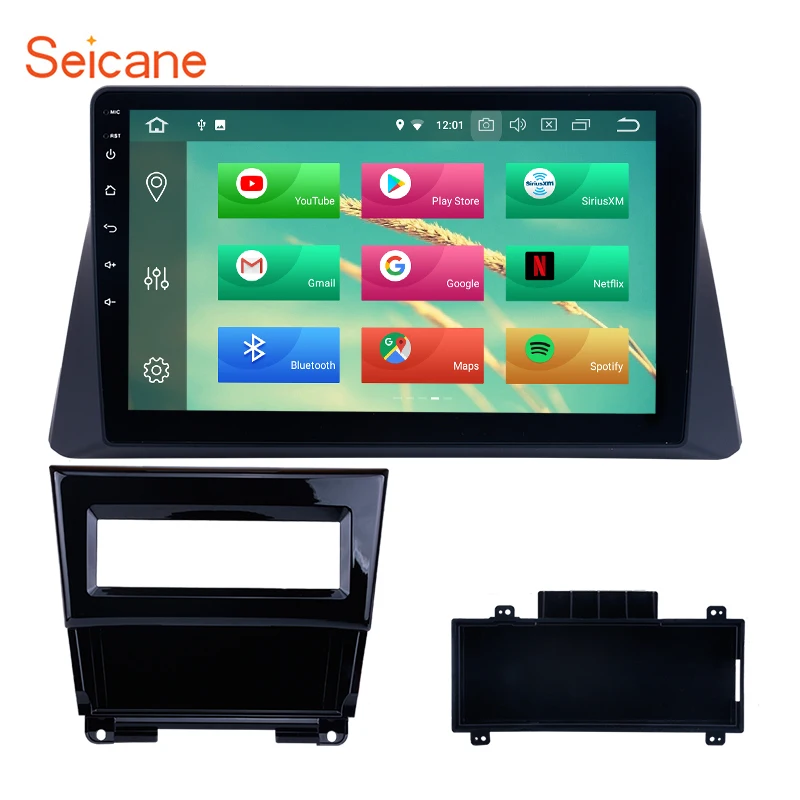 

Seicane Android 8.0/8.1 10.1" GPS Car Radio For 2008 2009 2001 2002 2003 2013 Honda Accord 8 Bluetooth Wifi Multimedia Player