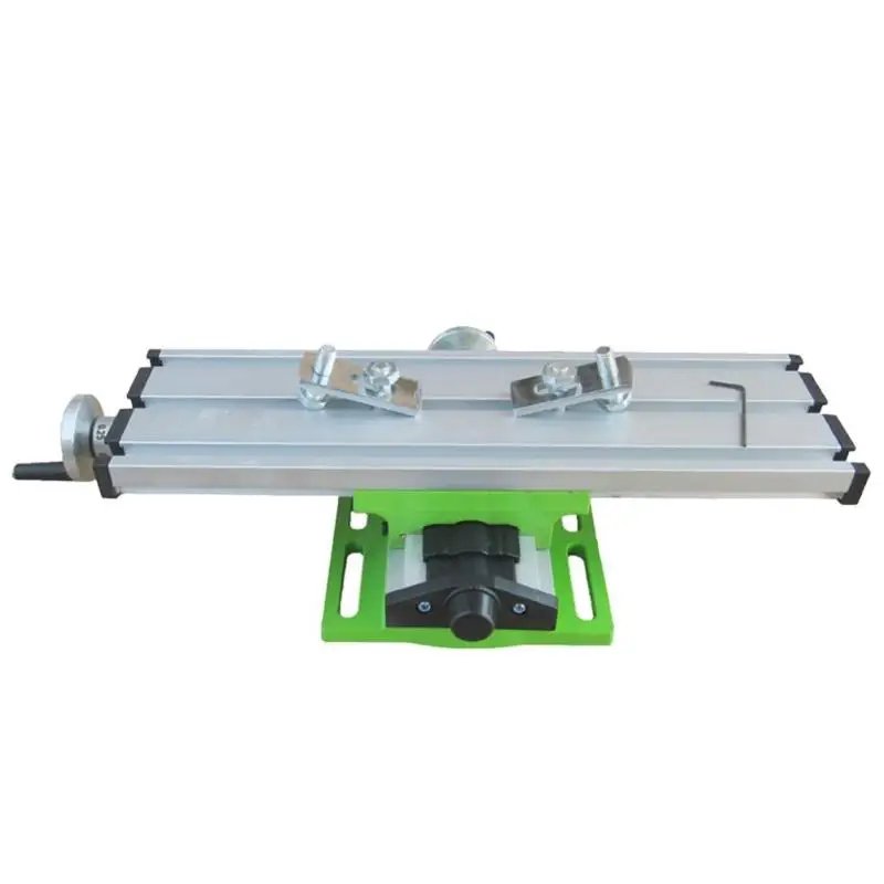 

Mini Table Bench Precision Milling Machine Drill Bench Vise Fixture Worktable X Y-axis Adjustment Coordinate Table Vise Bench