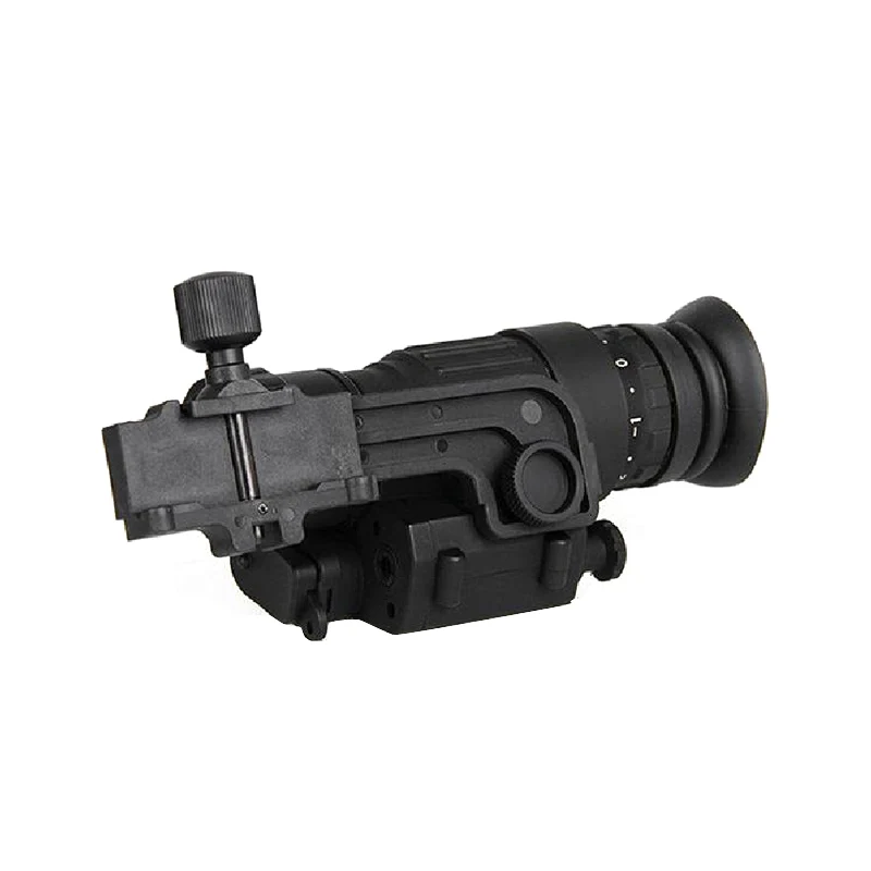 Тактический полимер 20 мм Пикатинни NVG крепление Fit Pvs 14 Pulsar GS 1X20 ночное видение прицел Прицельный прицел для охоты