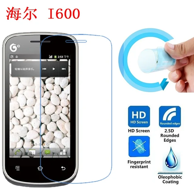 Best Price Haier I600 I617 I700 I710 Film, Ultra-Thin HD Clear Soft Pet Screen Protector Film for Haier I816 I857 I860 N86W N87T W717
