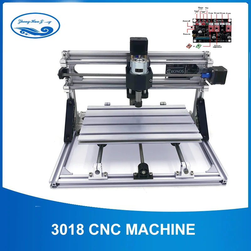 

CNC 3018 ER11 Laser Cutter Engraver Laser Engraving Machine Mini Milling Machine Wood Router GRBL Control Woodworking Tools