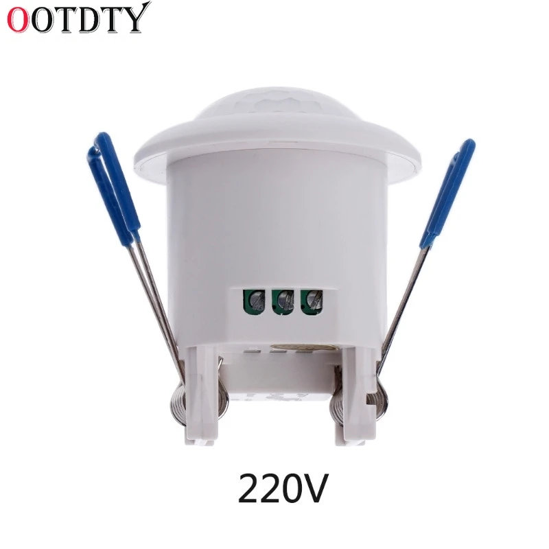 

OOTDTY 220-240V 360 degree Security PIR Infrared Motion Movement Sensor Detector Switch Ceiling Mounted