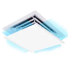 Центральный кондиционер лобовое стекло настенный кожух дефлектор перегородки против прямого выдувания лобового стекла