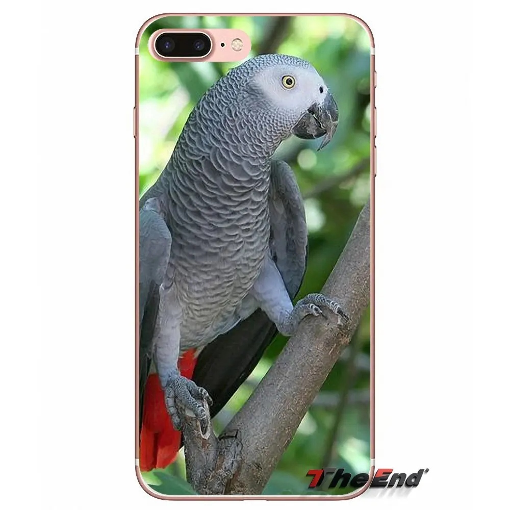 Для samsung Galaxy S2 S3 S4 S5 мини S6 S7 край S8 S9 Plus Note 2 3 4 5 8 Coque Fundas цвета радуги птица Ringneck попугай чехол - Цвет: images 2