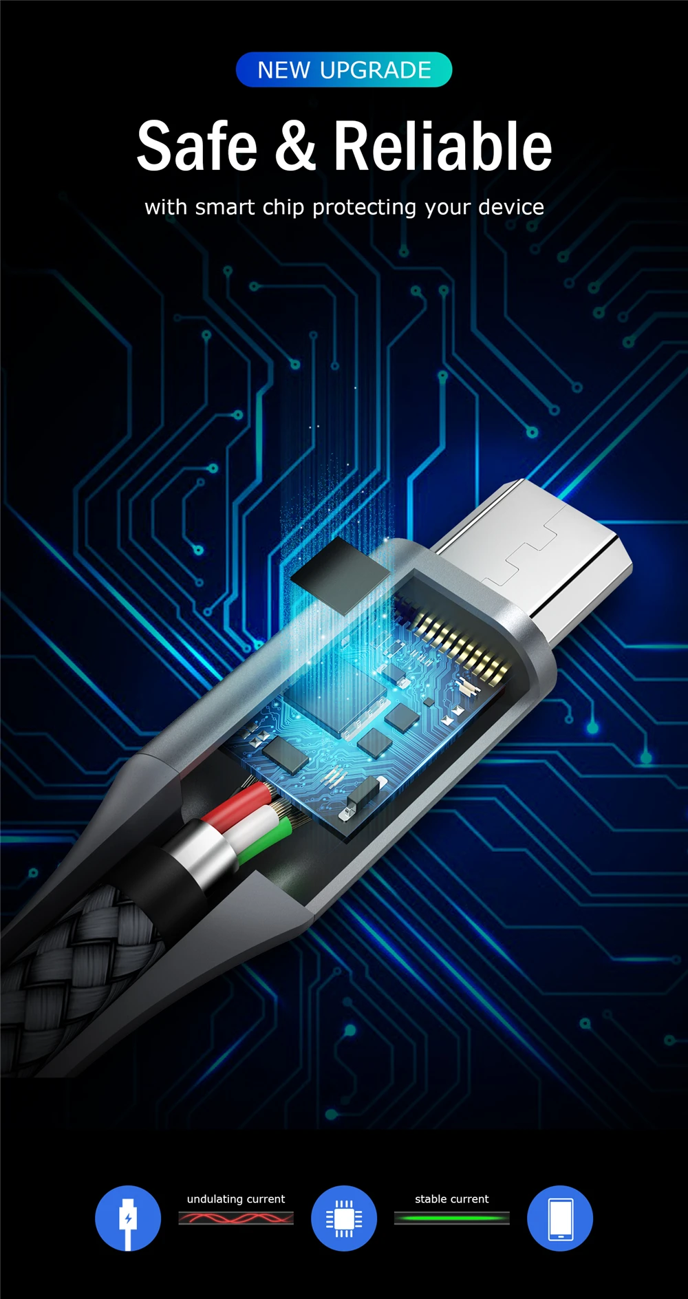 Micro usb cable 11054-008