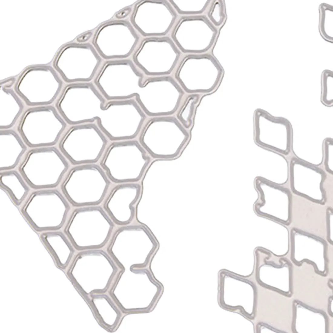 1 компл. Сотовые металлические режущие штампы Трафаретный Скрапбукинг Фотоальбом Карта бумага тиснение ремесло DIY штампы