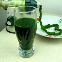 Ручная Соковыжималка для пшеничной травы, ручной шнек для медленного сока фруктов, овощей, соковыжималка для апельсинового сока, яблочная соковыжималка