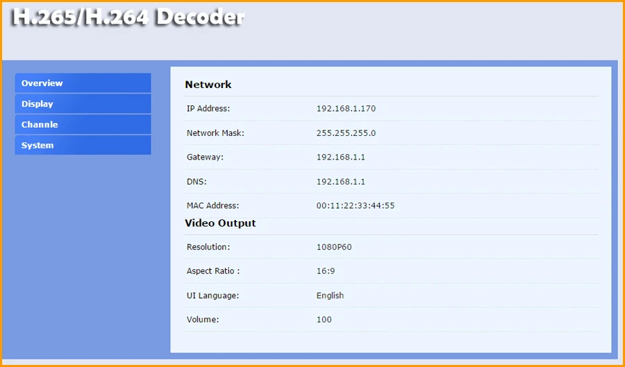 H.265 H.264 Ultra HD 4K видео аудио декодер IP потоковый декодер IP к HDMI+ CVBS AV поддержка 4K выход для декодирования кодировщика