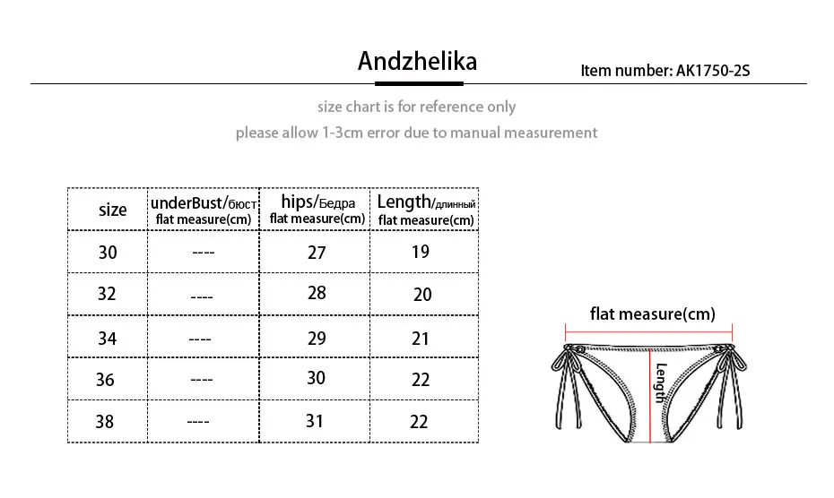 Andzhelika летних девочек бикини Купальник-бикини Бикини для девочек