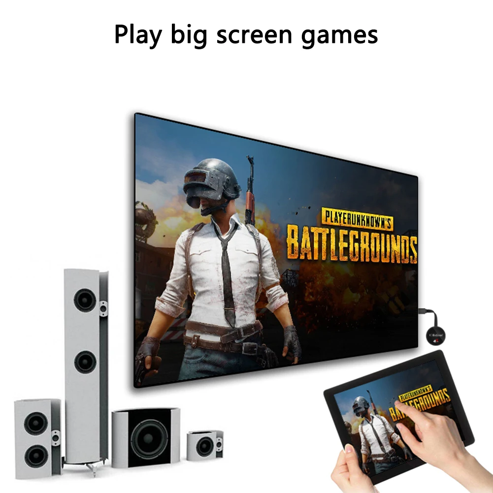 MiraScreen G7 Plus беспроводной дисплей 2,4/5G 4K UHD зеркальное Miracast Airplay Dlna Wi-Fi дисплей ключ H.265 нет необходимости переключатель режимов