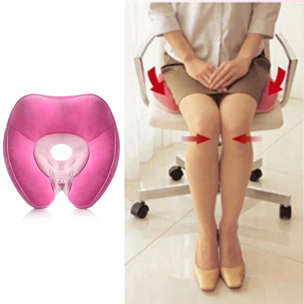 Memory Sponge Foam Cushion Car Office Seat Chair Travel Cushion Donut Pillow for Home Car Office Dorm