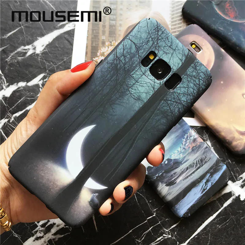 

MOUSEMI For Samsung Galaxy S8 Note 8 Case Protection Hard Plastic PC Girl Case For Samsung Galaxy S7 Edge S8 S9 Plus Phone Cases