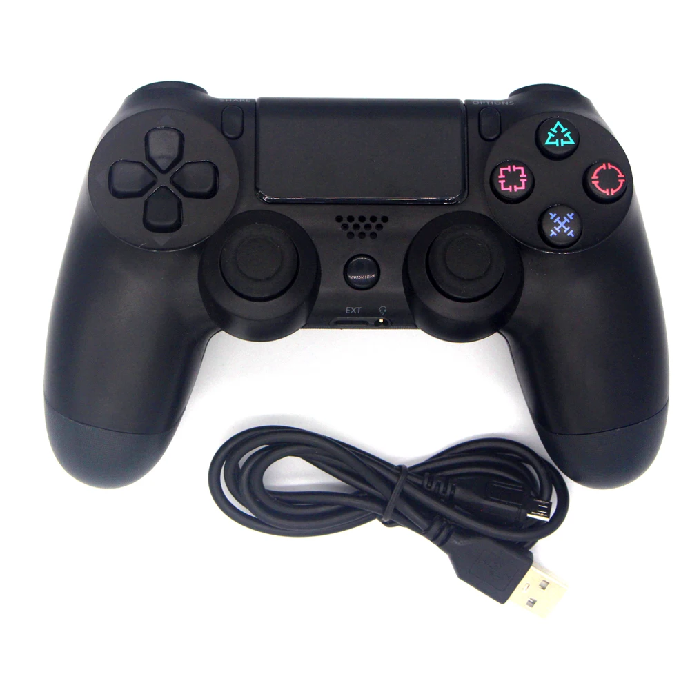JIE LI Wireless PS4 Controller Bluetooth Gamepad For Sony PlayStation Dualshock 4/4 Pro Vibration Joystick With Retail Package