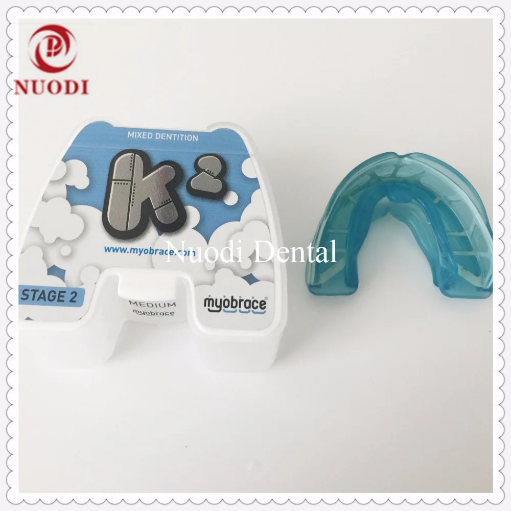 

Myobrace for kids Orthodontic trainer K2 mixed dentition/MRC Orthodontic Trainer Appliance Deep bite K2 Orthodontic brace