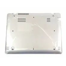 GZEELE Новинка для samsung Chromebook 12," 550C XE550C22 ноутбук Нижняя основа задняя крышка BA75-03434B серебристый цвет Нижняя Оболочка Чехол