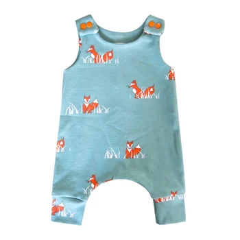 

Newborn Baby Boys Girls Romper Sleeveless Summer Jumpsuit White Playsuit Outfits Boy Girl Rompers Round Neck Clothing