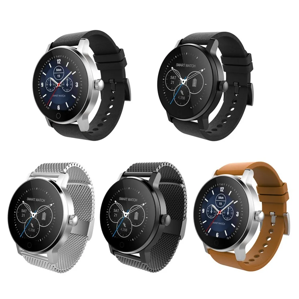 

SMA-09 Waterproof Smartwatch Bluetooth Heart Rate Monitor Smart Watch With Alarm Phonebook Voice Record For Android IOS