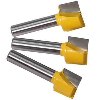 

8mm Cleaning Bottom Engraving Bit Router Bit Woodworking Tools CNC Milling Cutter End Mill for Wood 8mm Cleaning Bottom Engravin