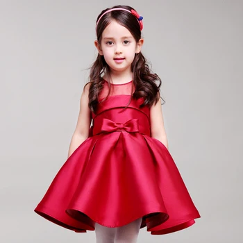 

High-quality Korean children's dress princess dress birthday dress girl host piano dance performance