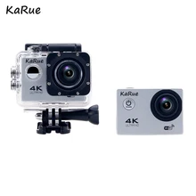 KaRue F60/F60R экшн-камера Подводный Ультра HD 4 K WiFi 30 M Спорт на открытом воздухе Камера 2," lcd 1080 p 60fps камера S