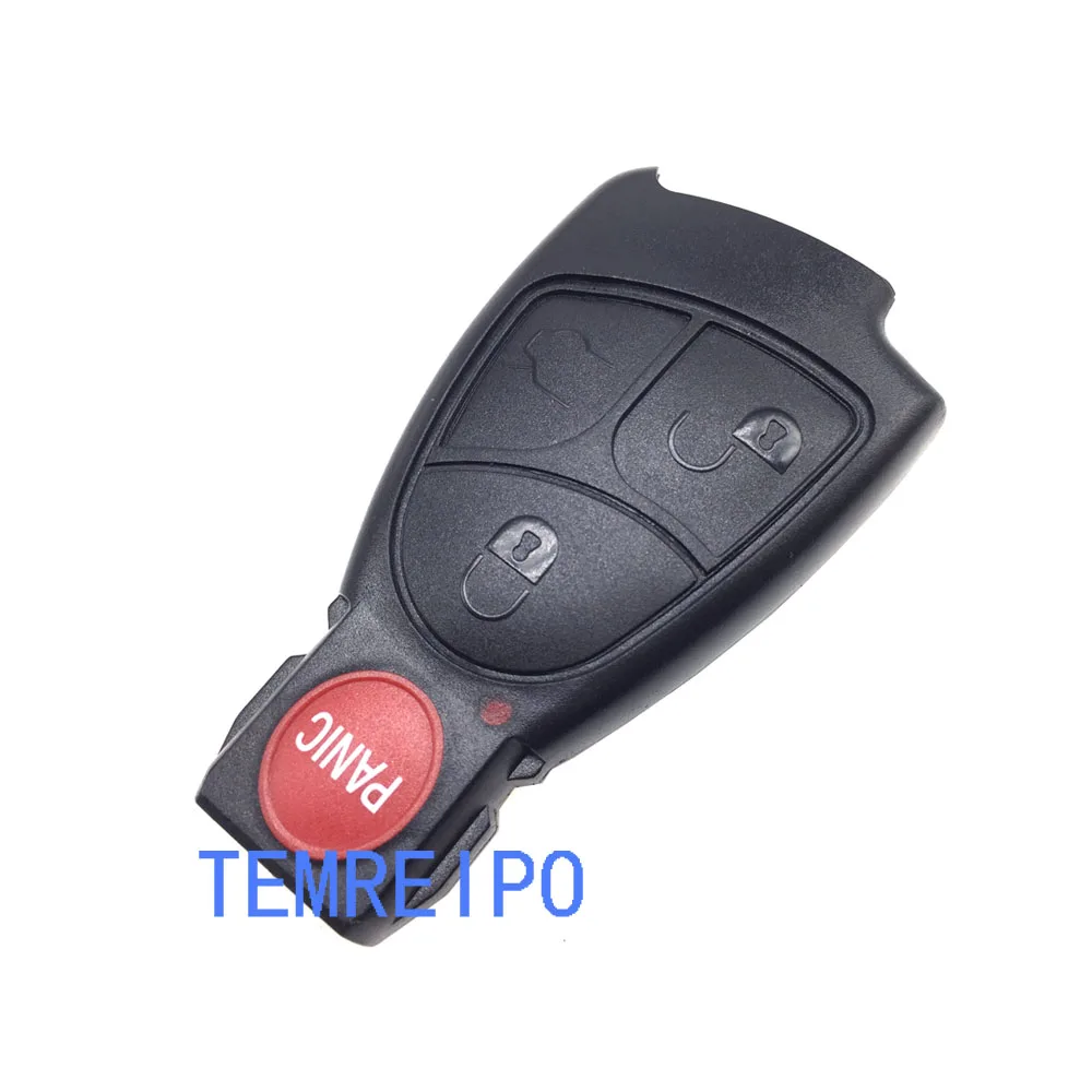 2 3 4 кнопки сменный чехол для автомобильного ключа Mercedes Benz C E S M CLS CLK GLK GL Class Smart Remote