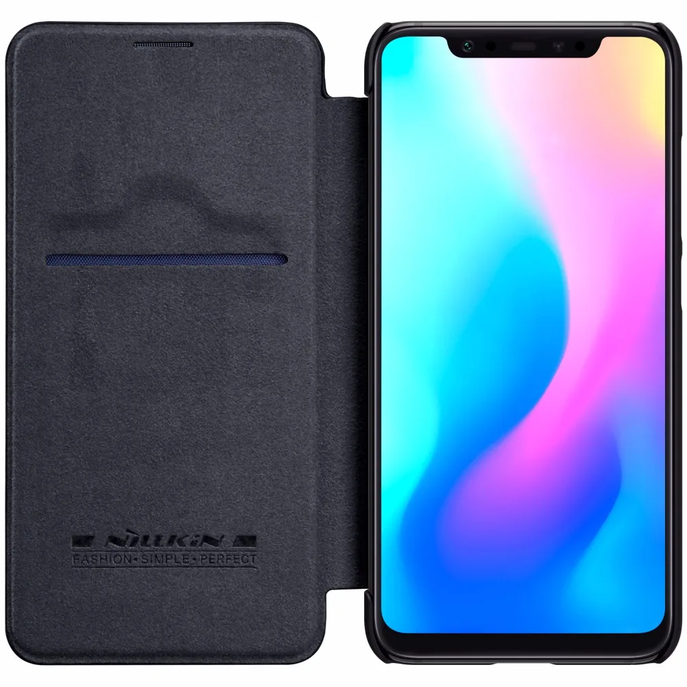 xiaomi mi8 mi 8 Case For xiaomi mi 9 mi9 Case Original Nillkin QIN Series Flip Leather wallet Case Cover with sleep function xiaomi mi8 mi 8 Case For xiaomi mi 9 mi9 Case Original Nillkin QIN Series Flip Leather wallet Case Cover with sleep function