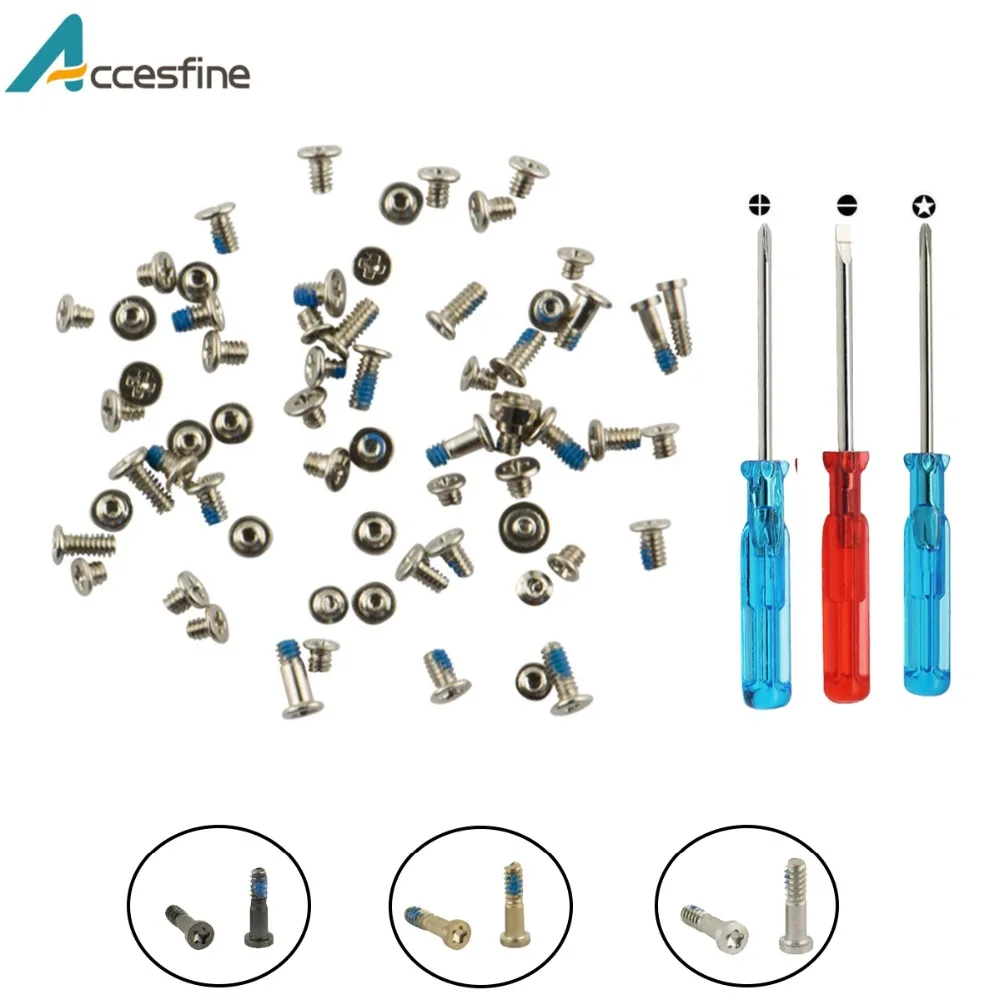 full screw sets for iphone 5 to 6sp with screw