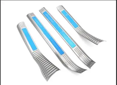 

for Volkswagen t-roc song detection threshold bar modified welcome pedal decorative stainless steel special accessories